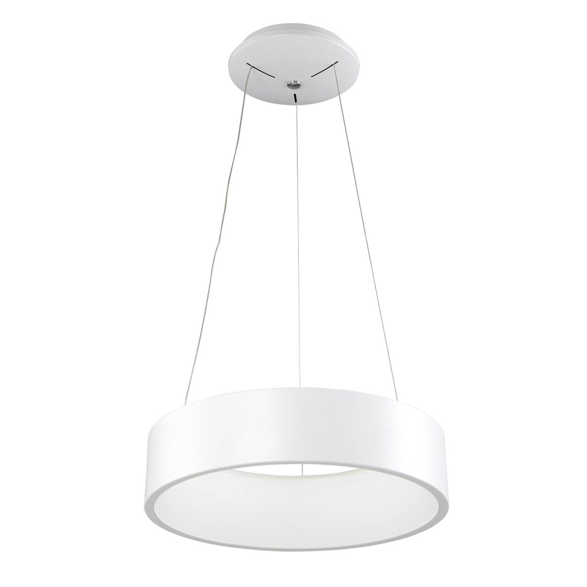 Pakabinamas šviestuvas Chiara 3945-832RP-WH-3, baltas, LED, 32W
