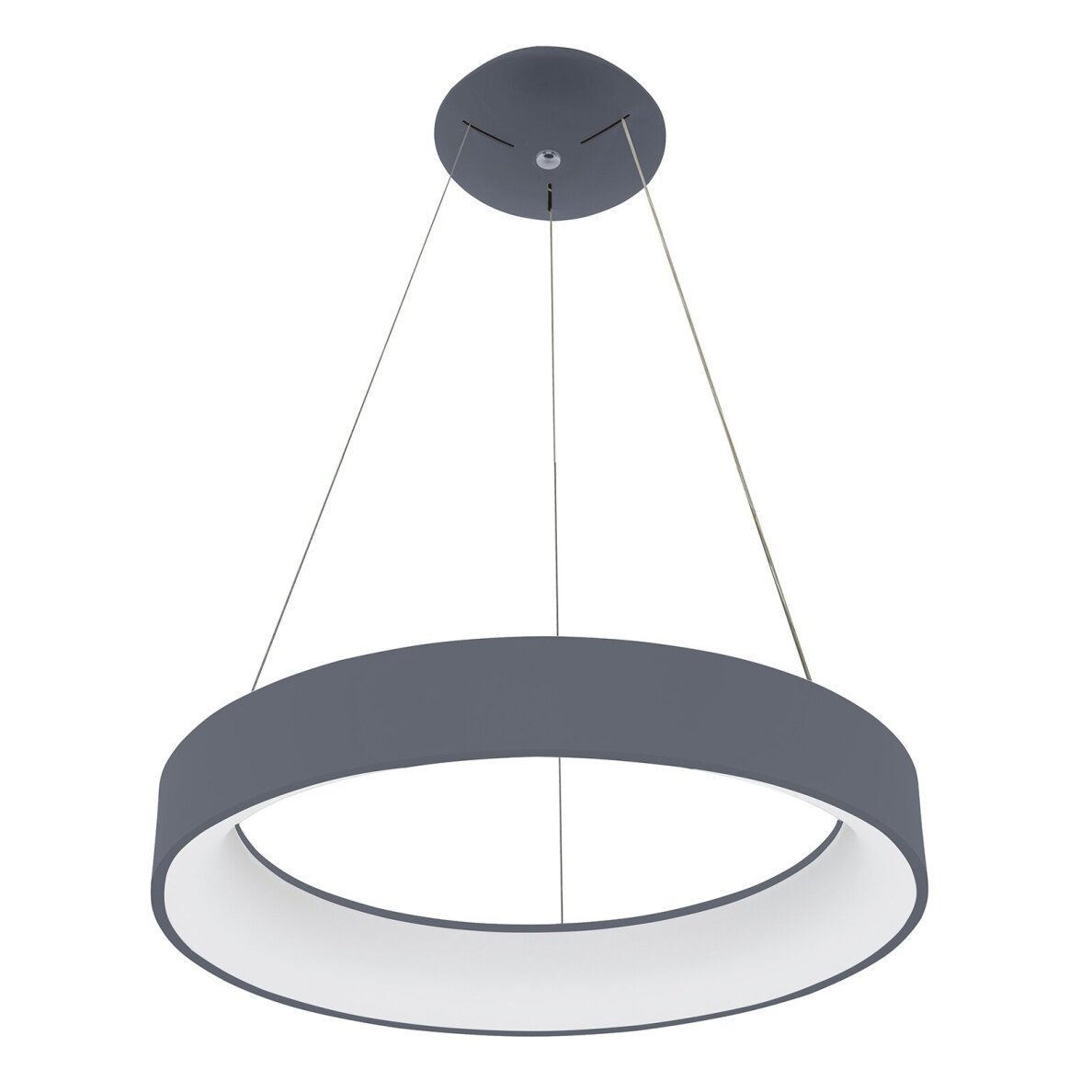 Pakabinamas šviestuvas Chiara 3945-842RP-GR-3, pilkas, LED, 42W