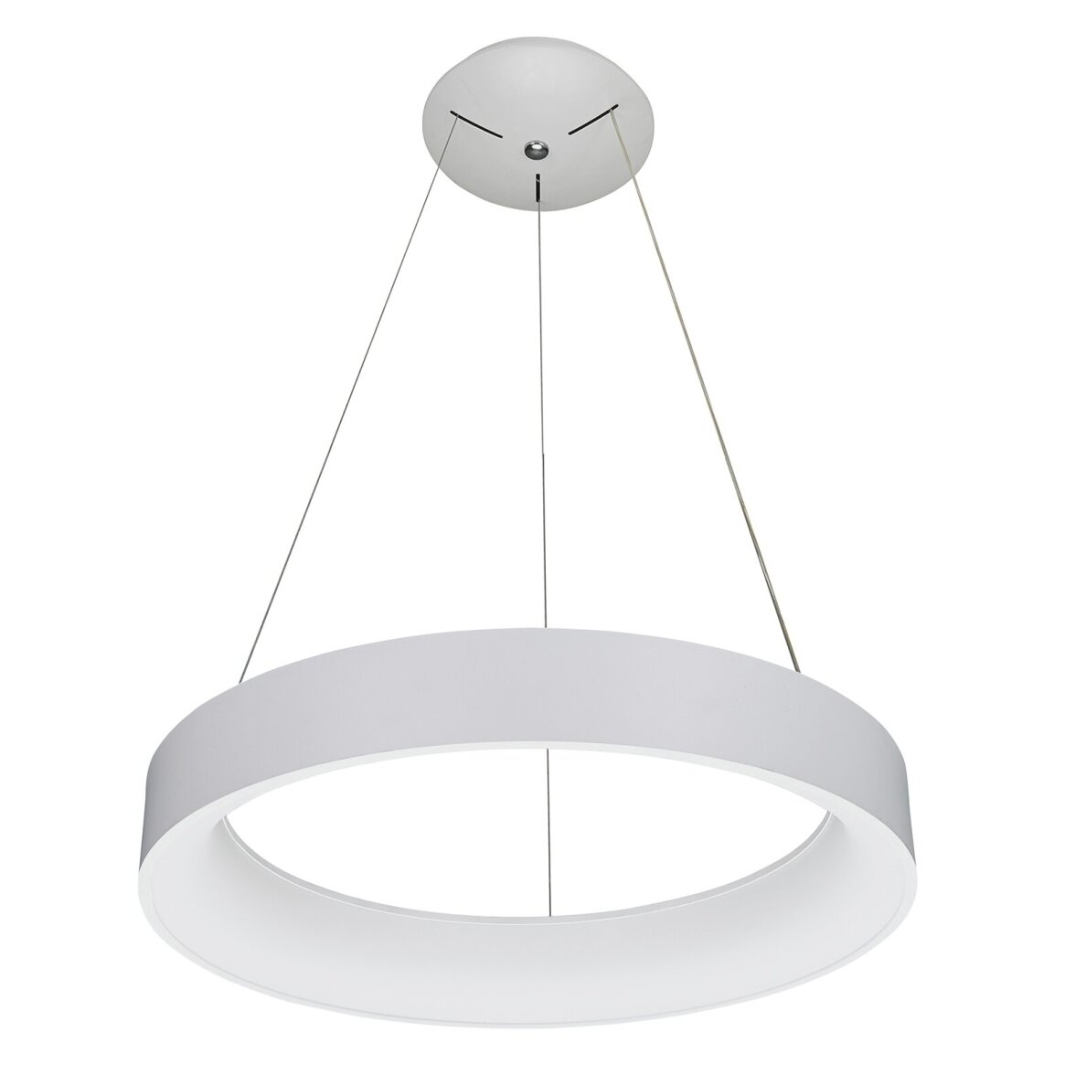Pakabinamas šviestuvas Chiara 3945-842RP-WH-3, baltas, LED, 42W