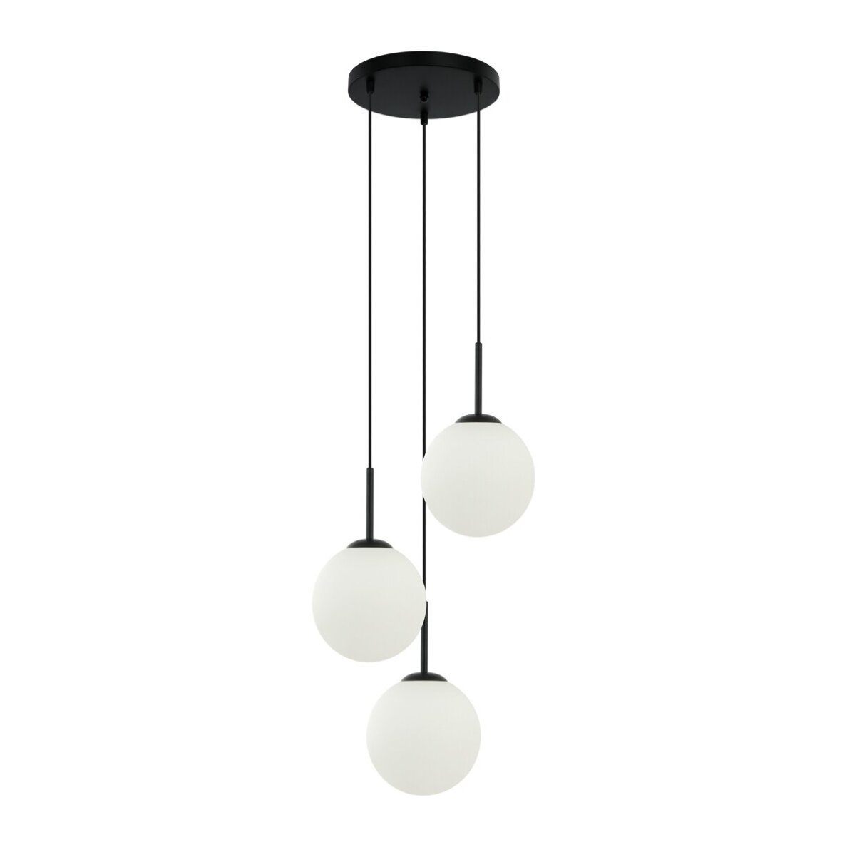 Pakabinamas šviestuvas Deore PND-5578-3S-BK