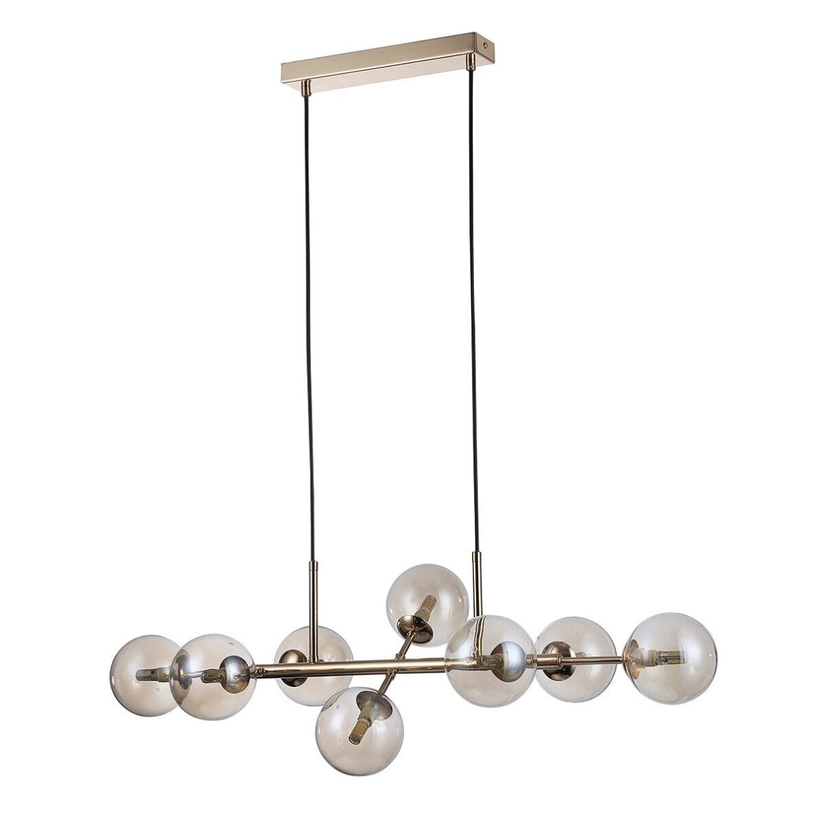 Pakabinamas šviestuvas Erimida PND-2244-8A-GD