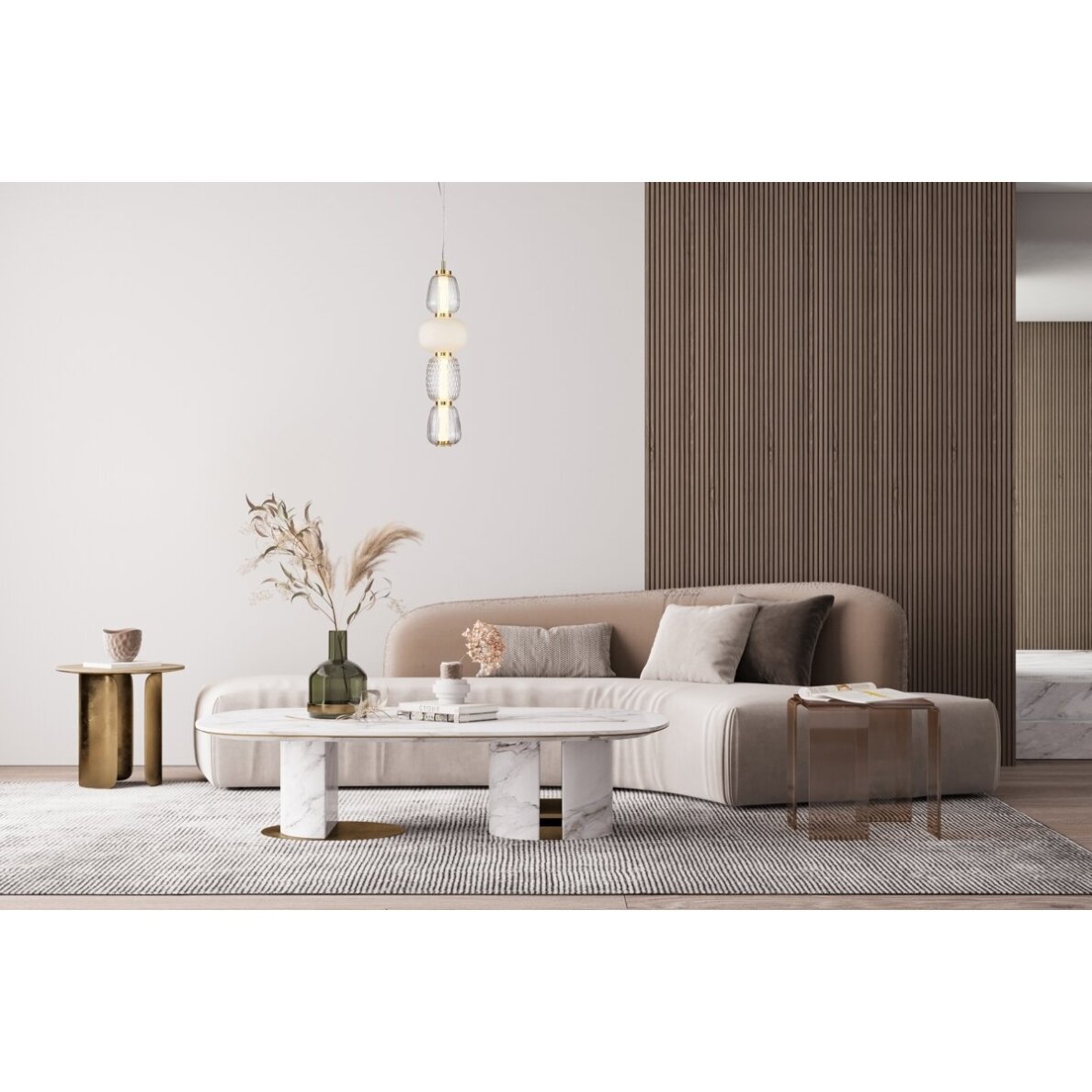 Pakabinamas šviestuvas Eris PND-98374-32W-GD 1