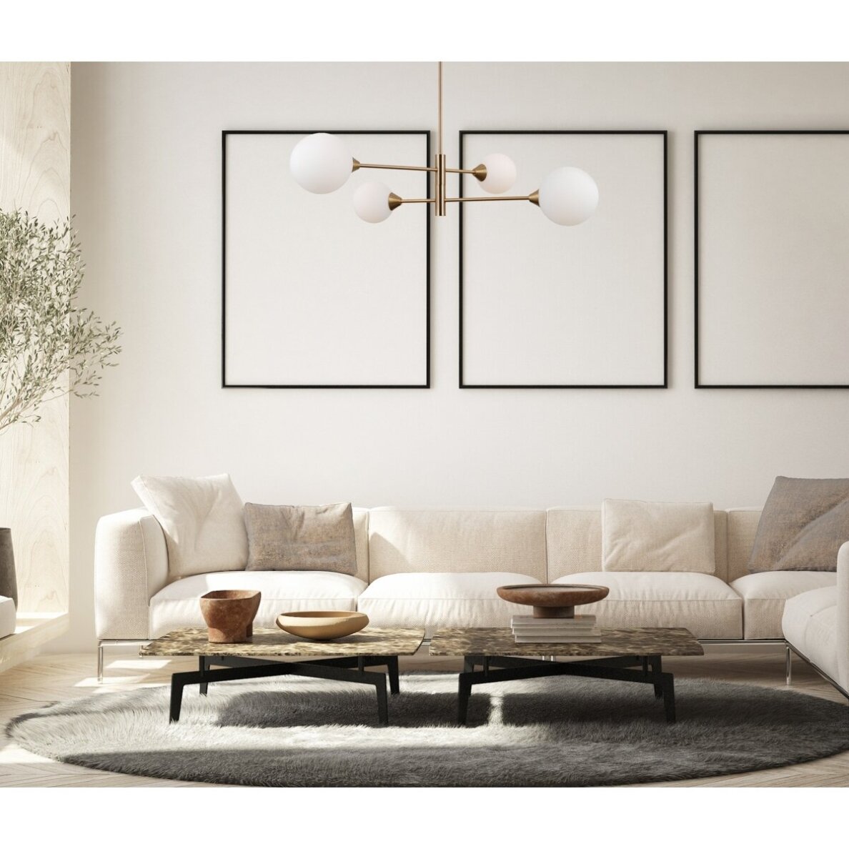 Pakabinamas šviestuvas Evora PND-55342-4-HB 1
