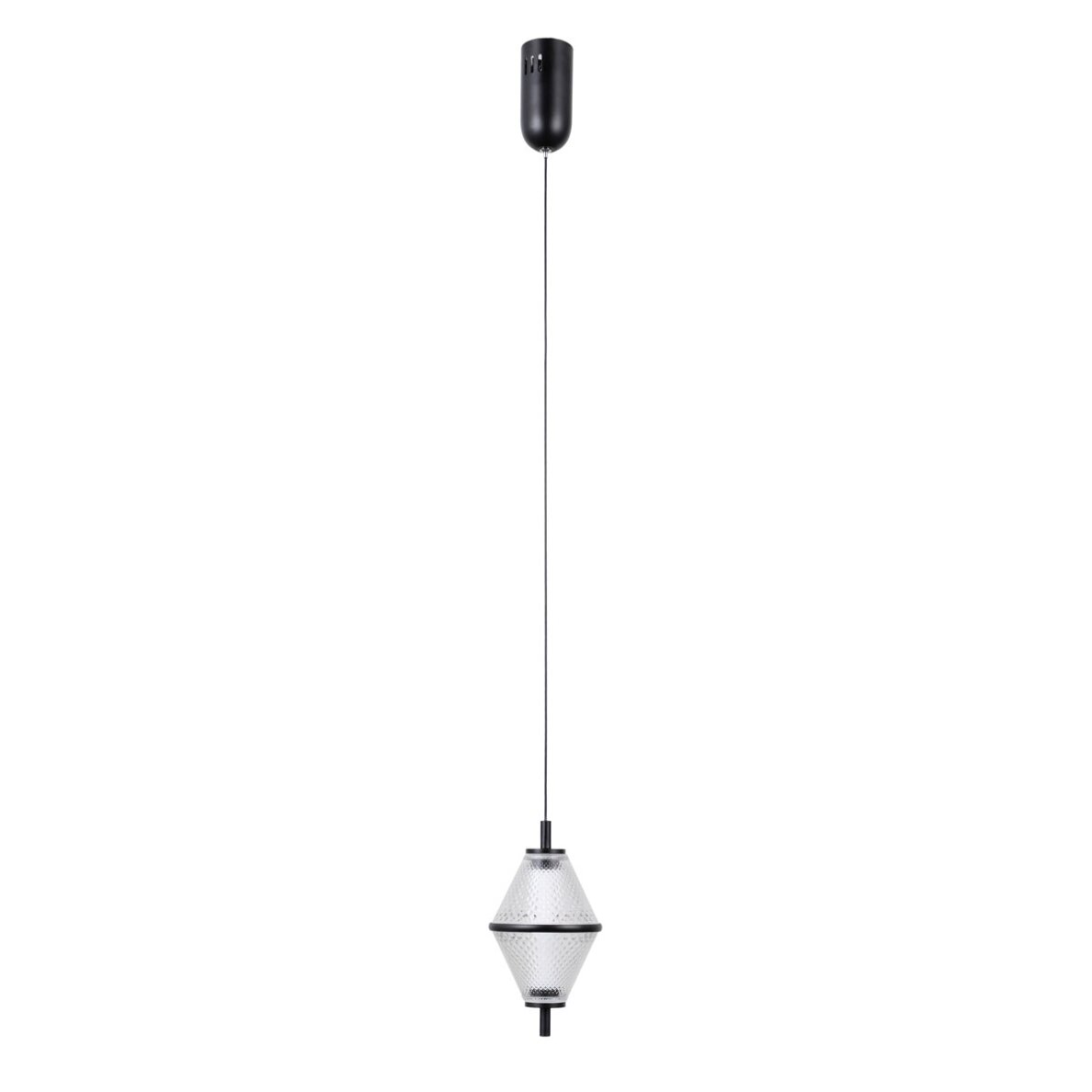 Pakabinamas šviestuvas Fuente PND-34395-1-BK