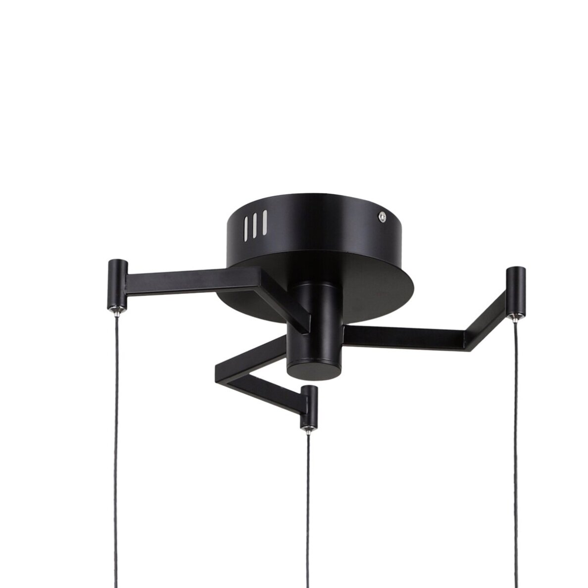 Pakabinamas šviestuvas Fuente PND-34395-3-BK 4