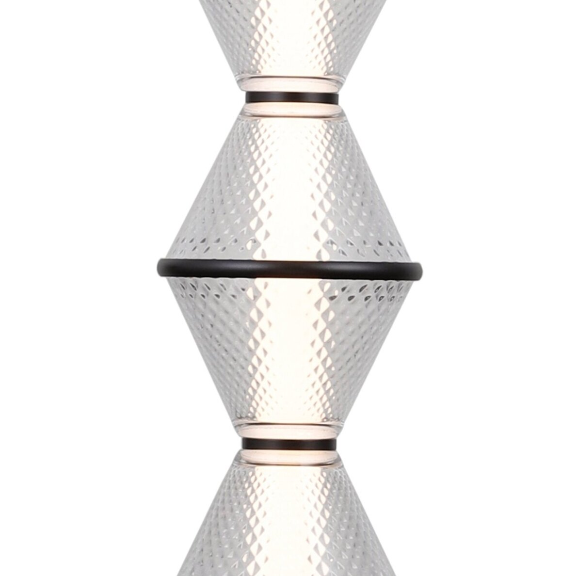 Pakabinamas šviestuvas Fuente PND-34395-3V-BK 2 Pakabinamas šviestuvas Fuente PND-34395-3V-BK 2