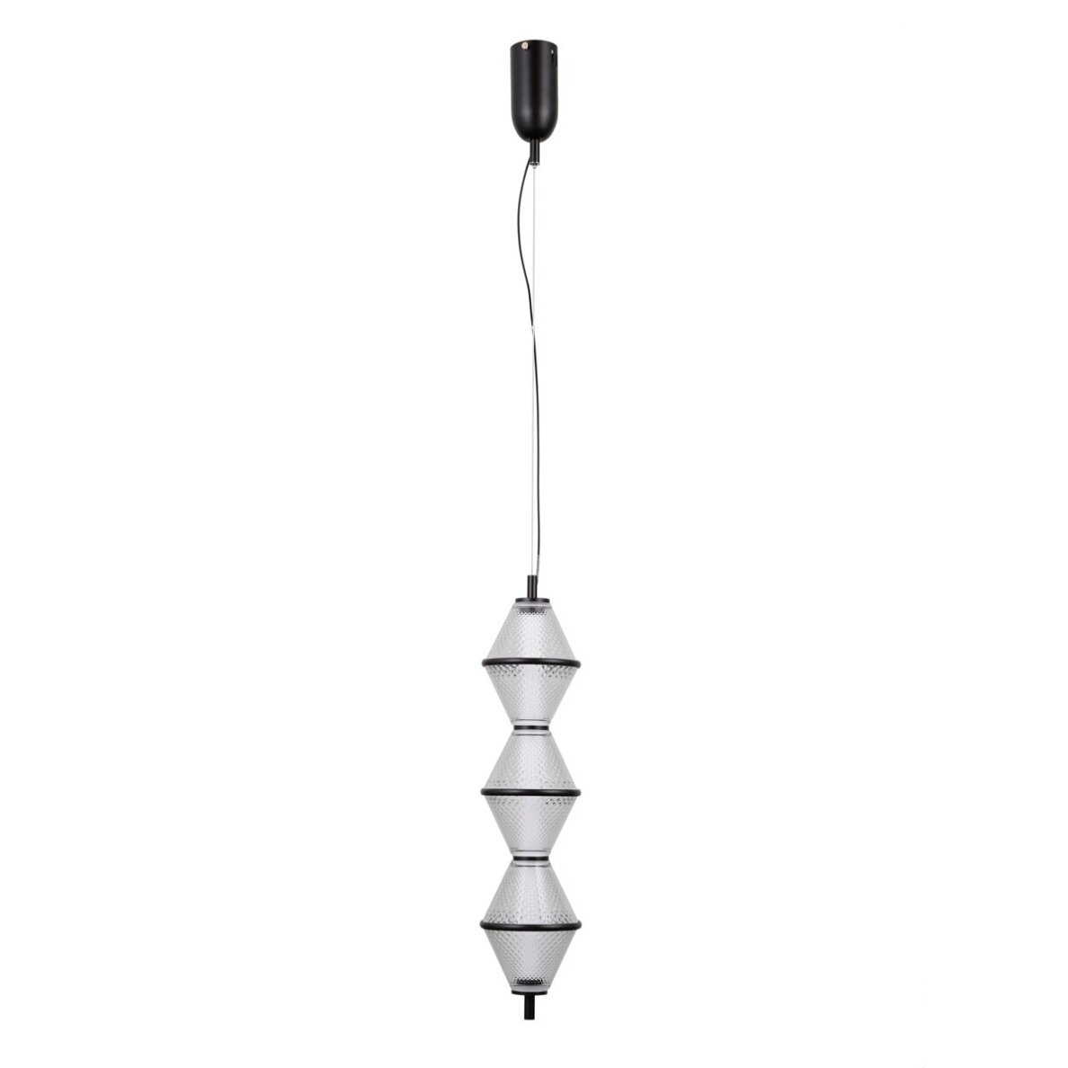 Pakabinamas šviestuvas Fuente PND-34395-3V-BK Pakabinamas šviestuvas Fuente PND-34395-3V-BK