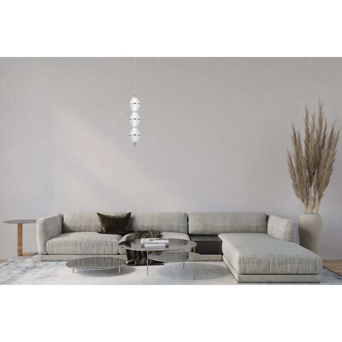 Pakabinamas šviestuvas Fuente PND-34395-3V-HBR 1 Pakabinamas šviestuvas Fuente PND-34395-3V-HBR 1