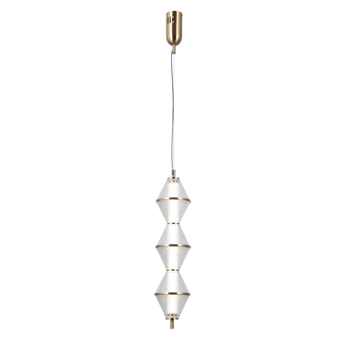 Pakabinamas šviestuvas Fuente PND-34395-3V-HBR 2 Pakabinamas šviestuvas Fuente PND-34395-3V-HBR 2