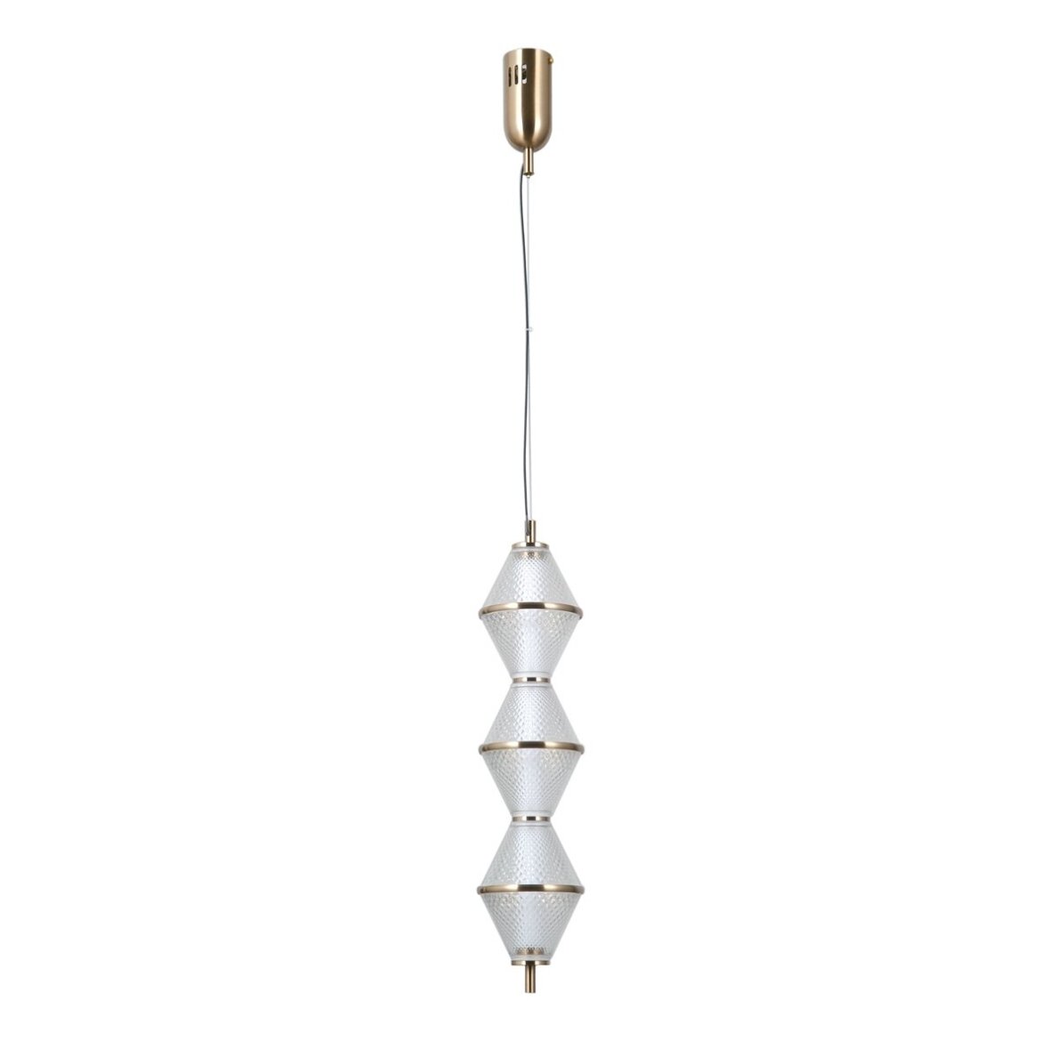 Pakabinamas šviestuvas Fuente PND-34395-3V-HBR