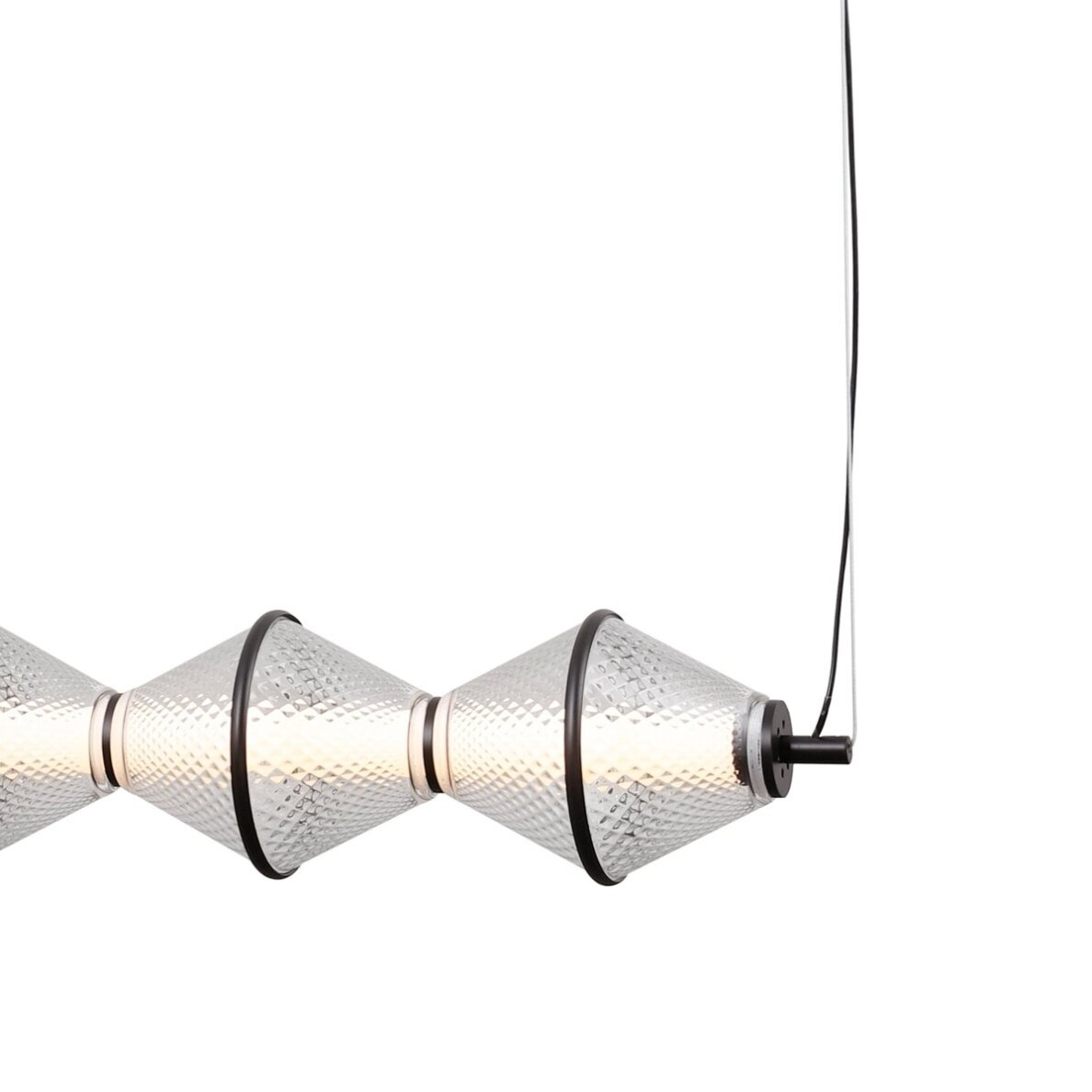 Pakabinamas šviestuvas Fuente PND-34395-5-BK 3 Pakabinamas šviestuvas Fuente PND-34395-5-BK 3