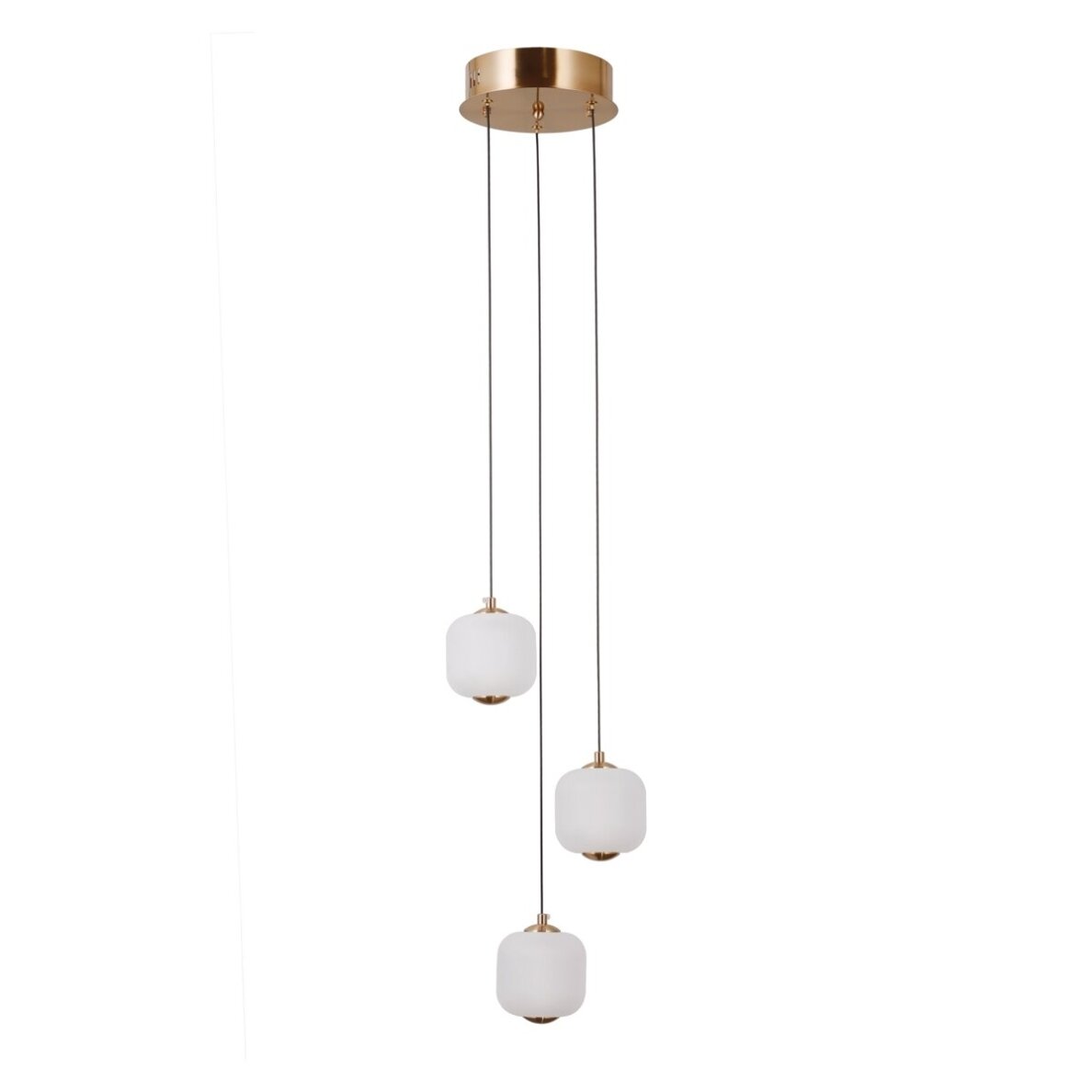 Pakabinamas šviestuvas Ganti PND-34362-3-HBR-OPAL 2 Pakabinamas šviestuvas Ganti PND-34362-3-HBR-OPAL 2