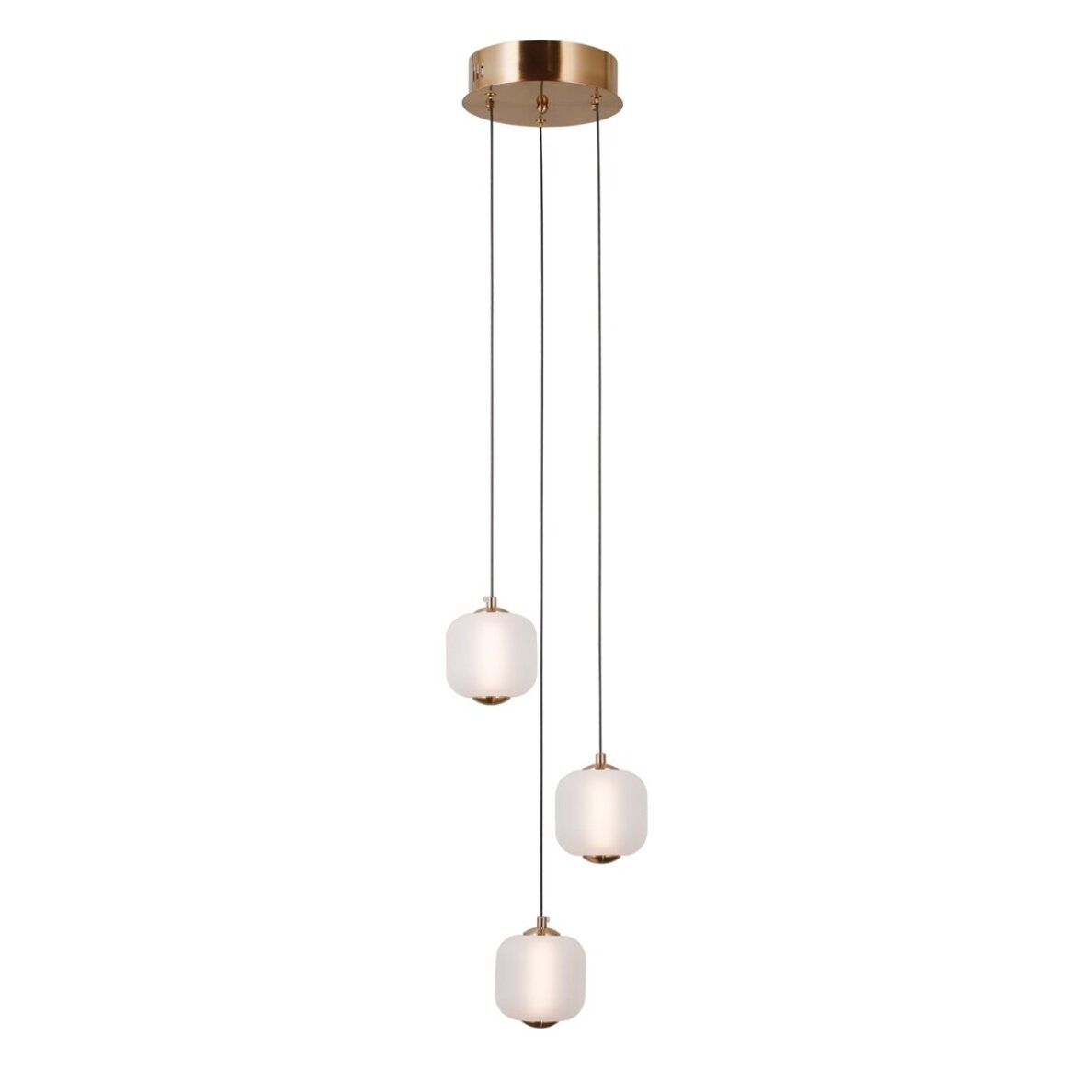 Pakabinamas šviestuvas Ganti PND-34362-3-HBR-OPAL