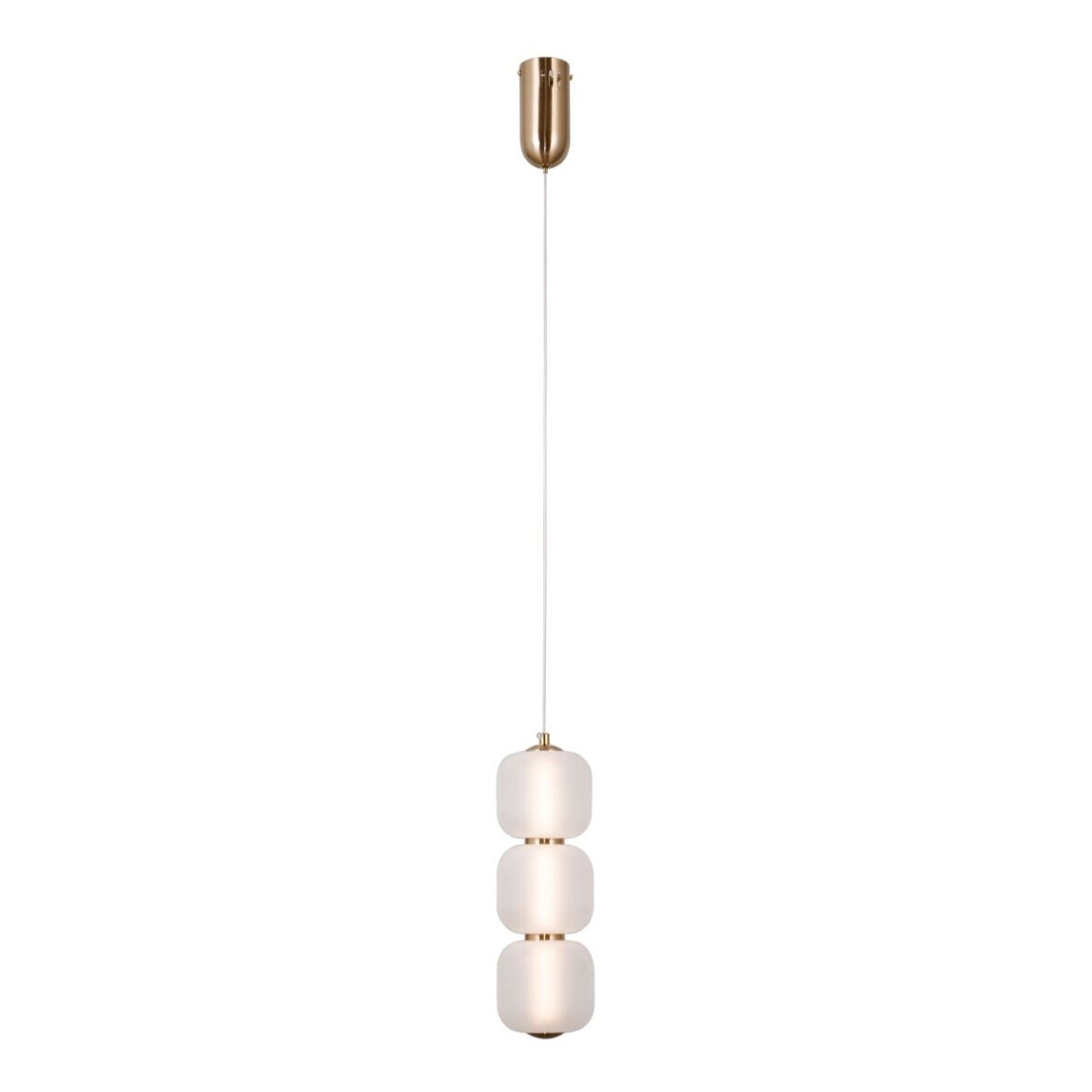 Pakabinamas šviestuvas Ganti PND-34362-3V-HBR-OPAL