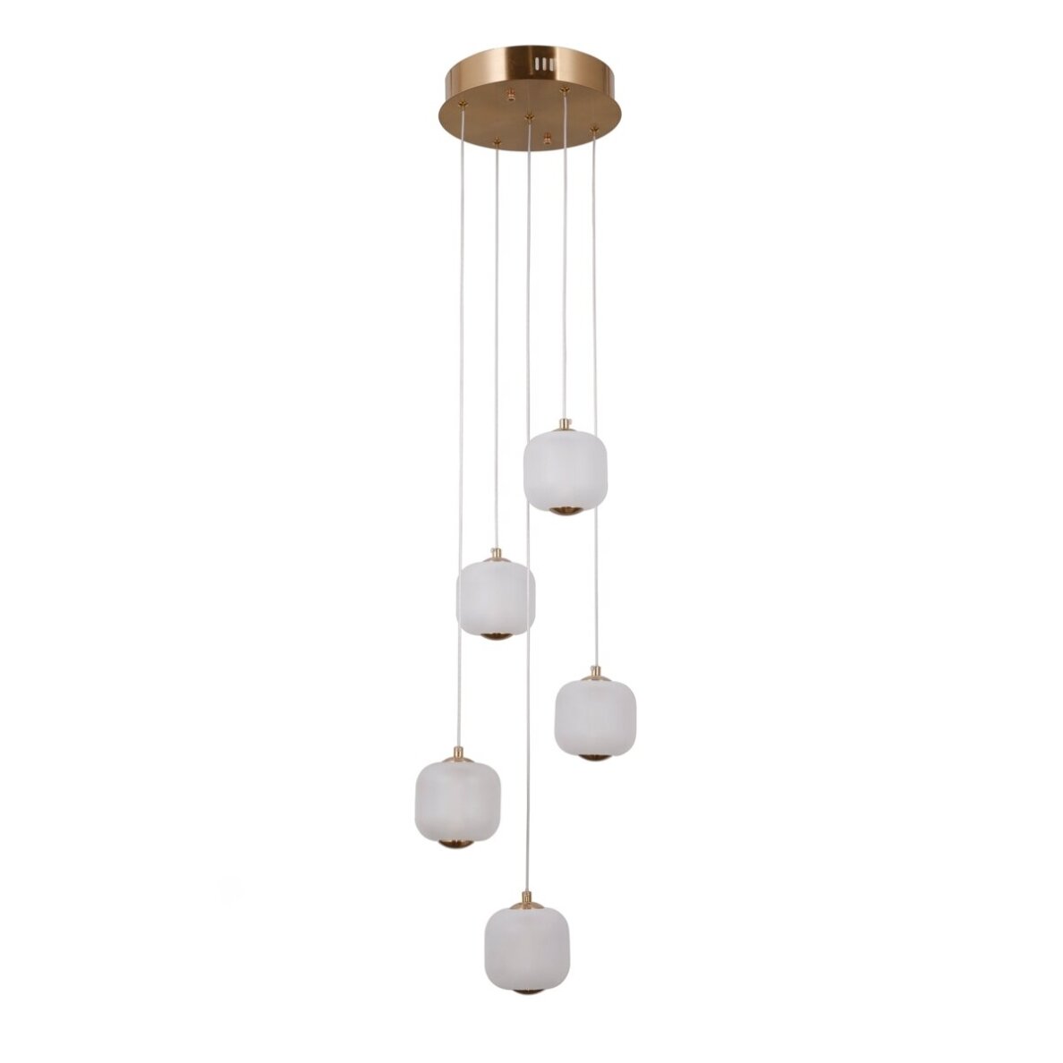 Pakabinamas šviestuvas Ganti PND-34362-5-HBR-OPAL 2