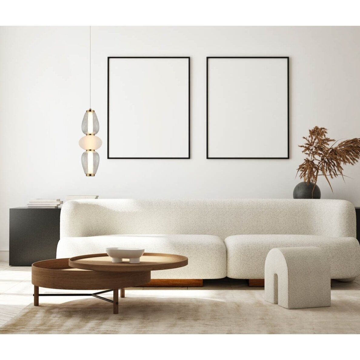 Pakabinamas šviestuvas Gastel PND-74937-3-BK 1