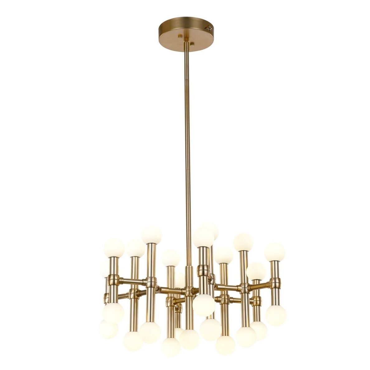 Pakabinamas šviestuvas Giovanna MX16009008-25A B, bronzos spalvos, modernus, LED apšvietimas
