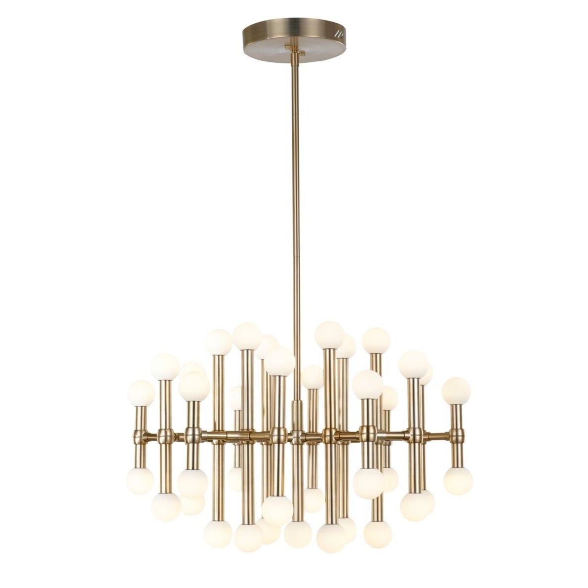 Pakabinamas šviestuvas Giovanna MX16009008-37A B, bronzos spalvos, modernus, LED apšvietimas