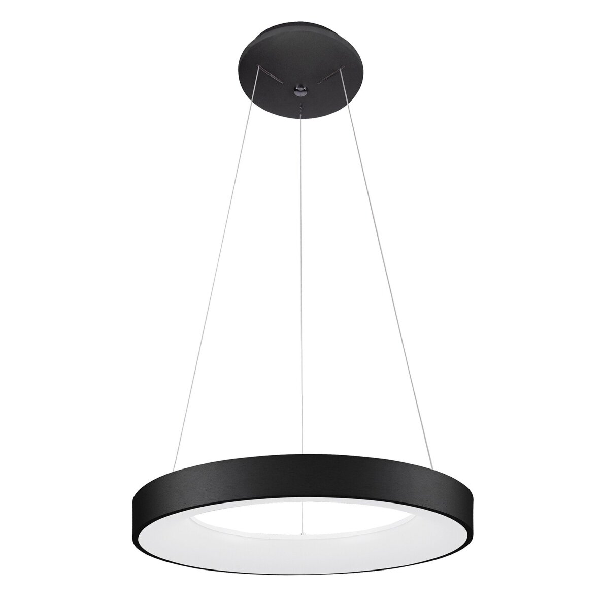 Pakabinamas šviestuvas Giulia 5304-840RP-BK-3, juodas, LED, 48 cm