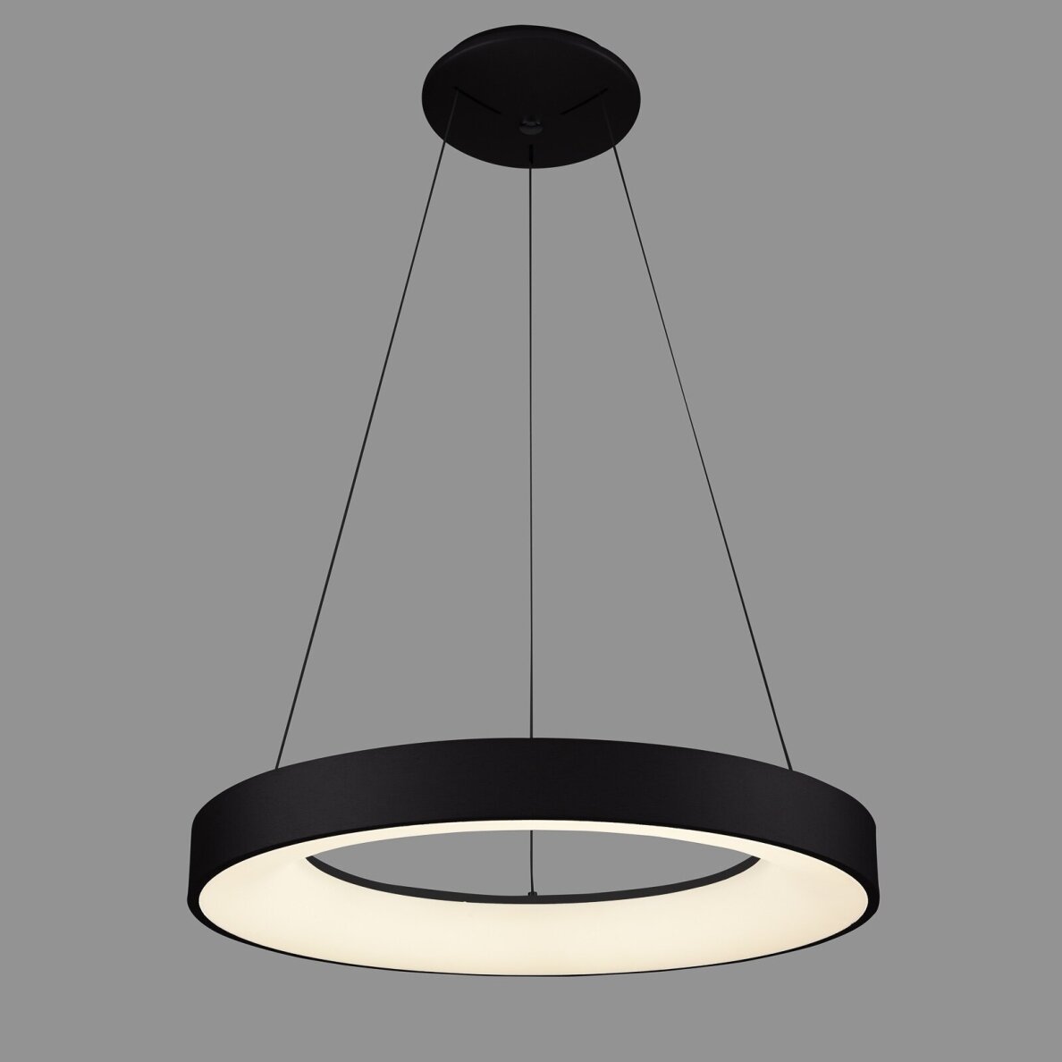 Pakabinamas šviestuvas Giulia 5304-840RP-BK-3, juodas, LED, 48 cm 1 Pakabinamas šviestuvas Giulia 5304-840RP-BK-3, juodas, LED, 48 cm 1