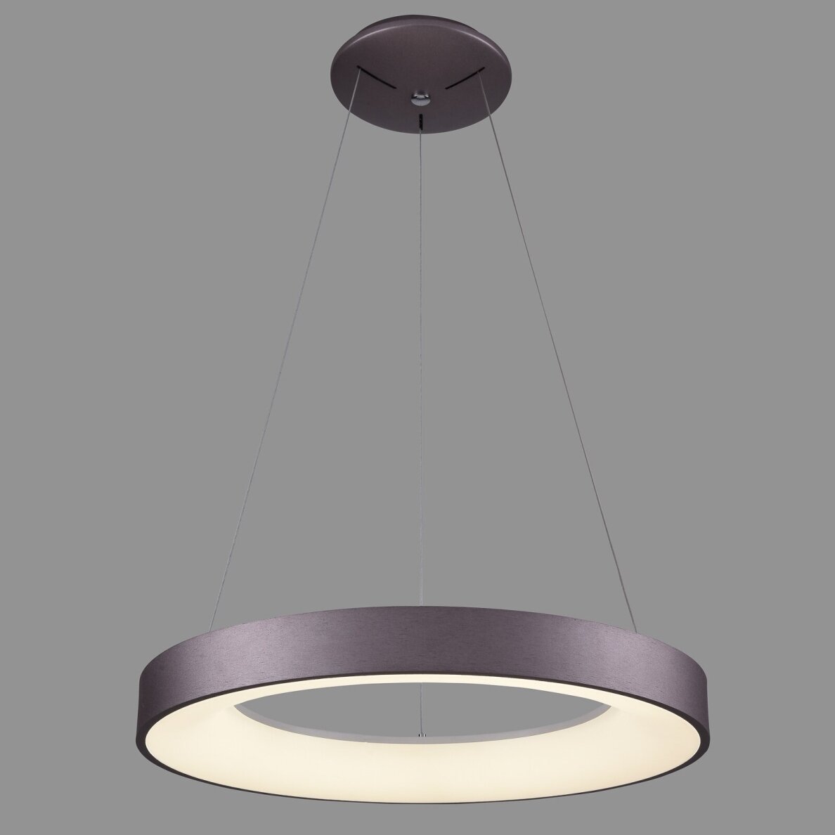 Pakabinamas šviestuvas Giulia 5304-840RP-CO-3, kavos spalvos, LED, 48 cm 1 Pakabinamas šviestuvas Giulia 5304-840RP-CO-3, kavos spalvos, LED, 48 cm 1