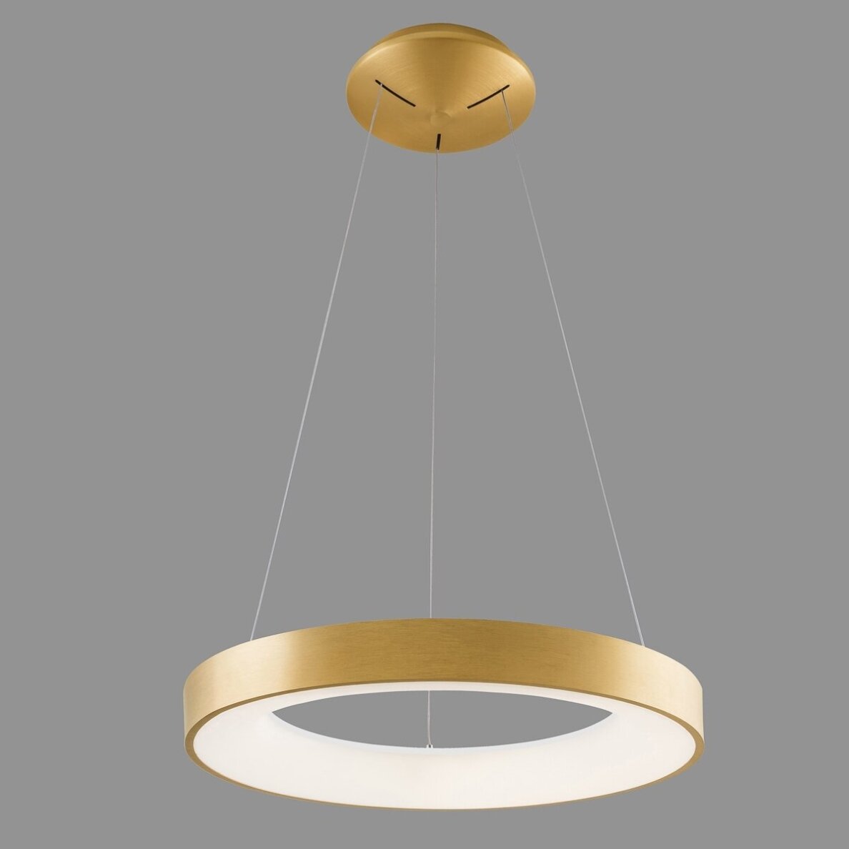 Pakabinamas šviestuvas Giulia 5304-840RP-GD-3, auksinis, LED, 48 cm 2 Pakabinamas šviestuvas Giulia 5304-840RP-GD-3, auksinis, LED, 48 cm 2