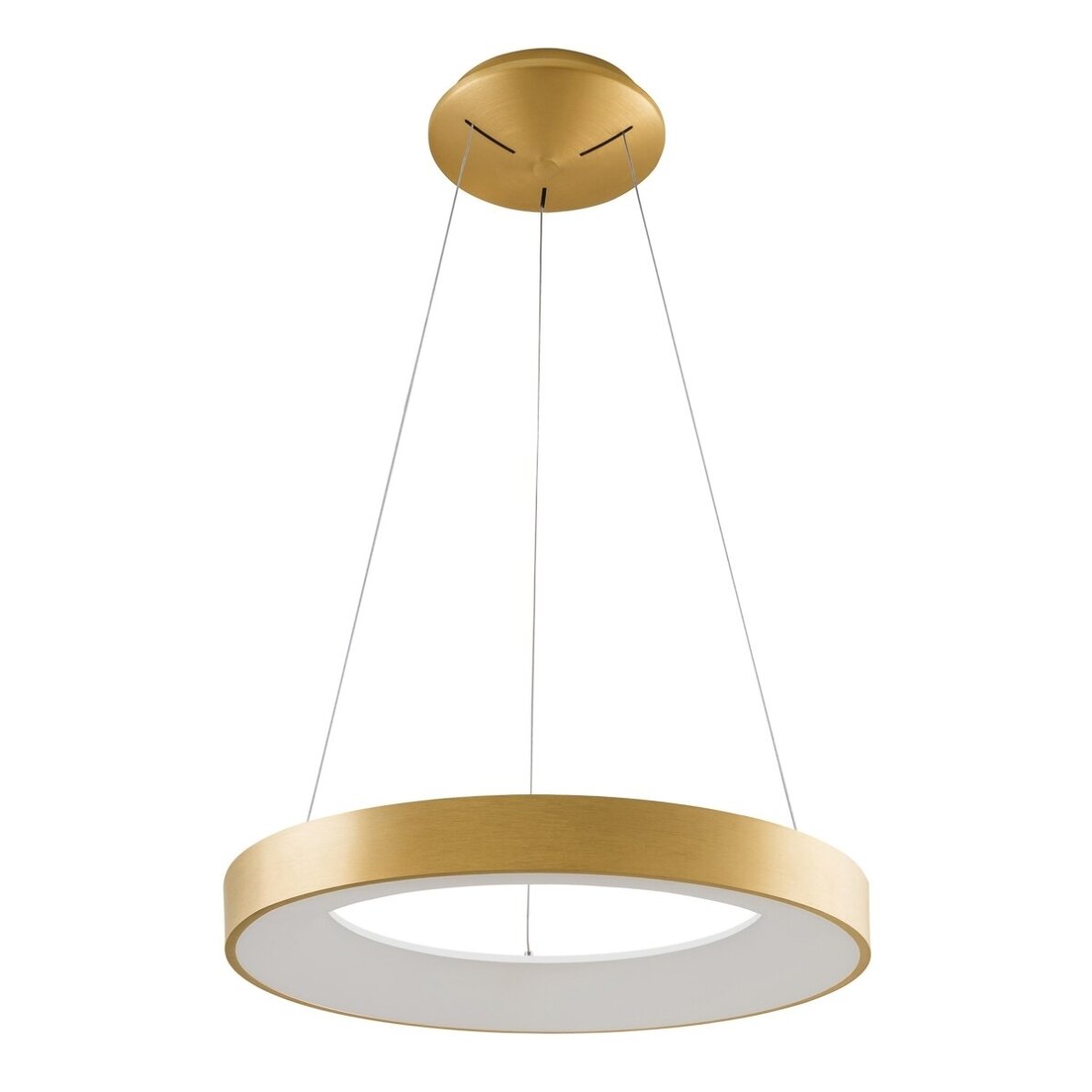Pakabinamas šviestuvas Giulia 5304-840RP-GD-3, auksinis, LED, 48 cm
