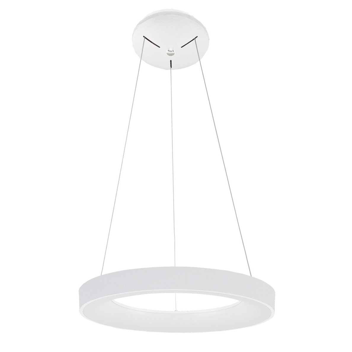 Pakabinamas šviestuvas Giulia 5304-840RP-WH-3, baltas, LED, 48 cm
