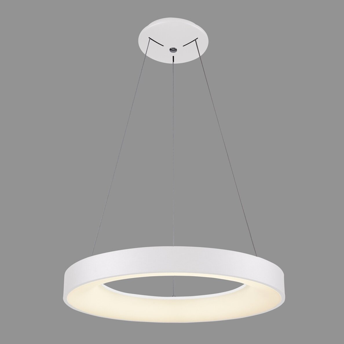Pakabinamas šviestuvas Giulia 5304-840RP-WH-3, baltas, LED, 48 cm 1
