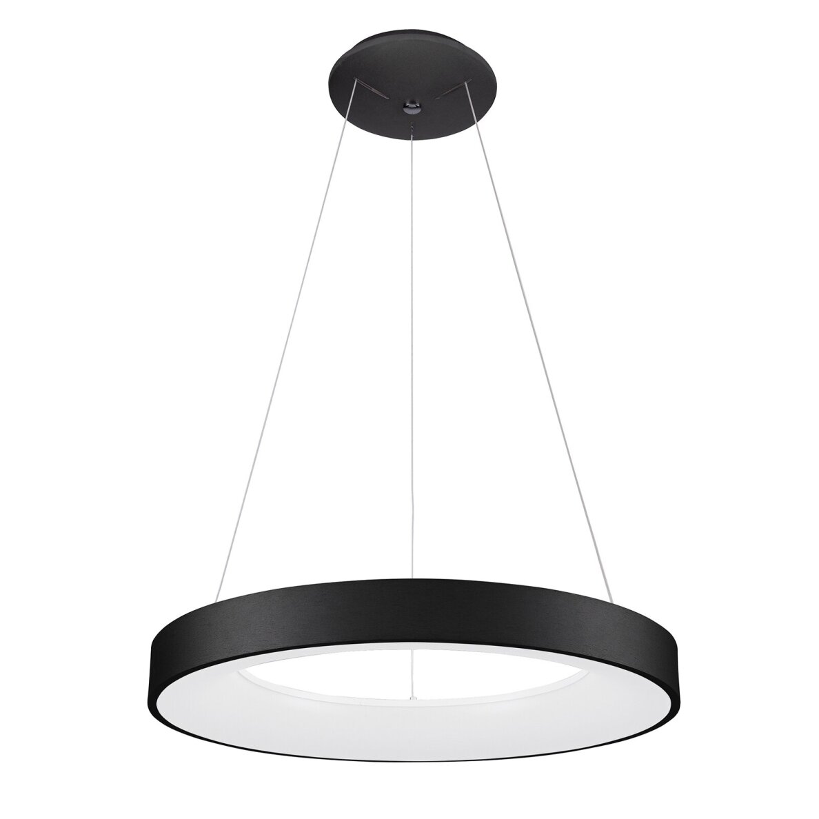 Pakabinamas šviestuvas Giulia 5304-850RP-BK-3, juodas, LED, 60 cm Pakabinamas šviestuvas Giulia 5304-850RP-BK-3, juodas, LED, 60 cm