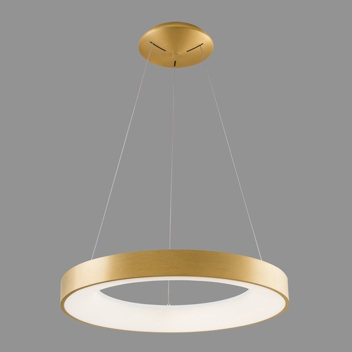 Pakabinamas šviestuvas Giulia 5304-850RP-GD-3, auksinis, LED, 60 cm 1 Pakabinamas šviestuvas Giulia 5304-850RP-GD-3, auksinis, LED, 60 cm 1