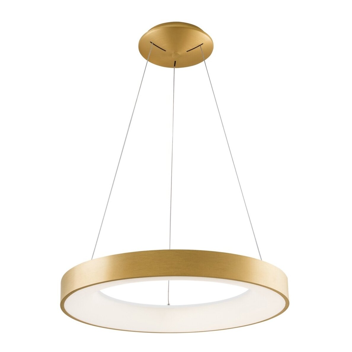 Pakabinamas šviestuvas Giulia 5304-850RP-GD-3, auksinis, LED, 60 cm 2 Pakabinamas šviestuvas Giulia 5304-850RP-GD-3, auksinis, LED, 60 cm 2