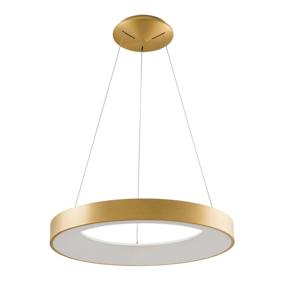 Pakabinamas šviestuvas Giulia 5304-850RP-GD-3, auksinis, LED, 60 cm Pakabinamas šviestuvas Giulia 5304-850RP-GD-3, auksinis, LED, 60 cm