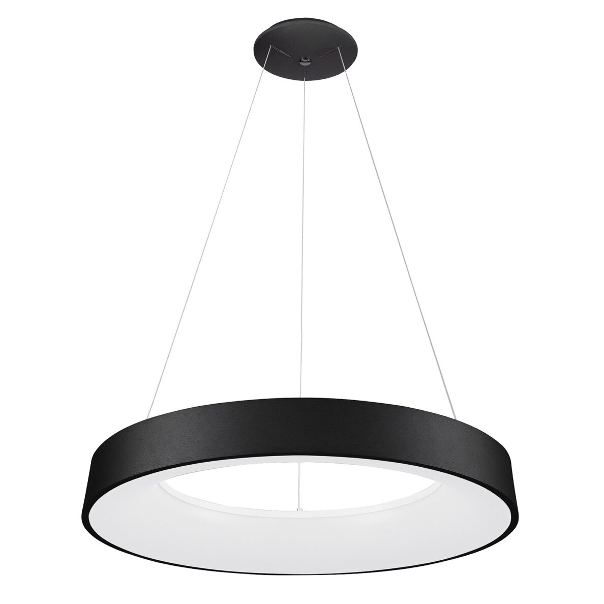 Pakabinamas šviestuvas Giulia 5304-880RP-BK-3, juodas, LED, 80 cm+