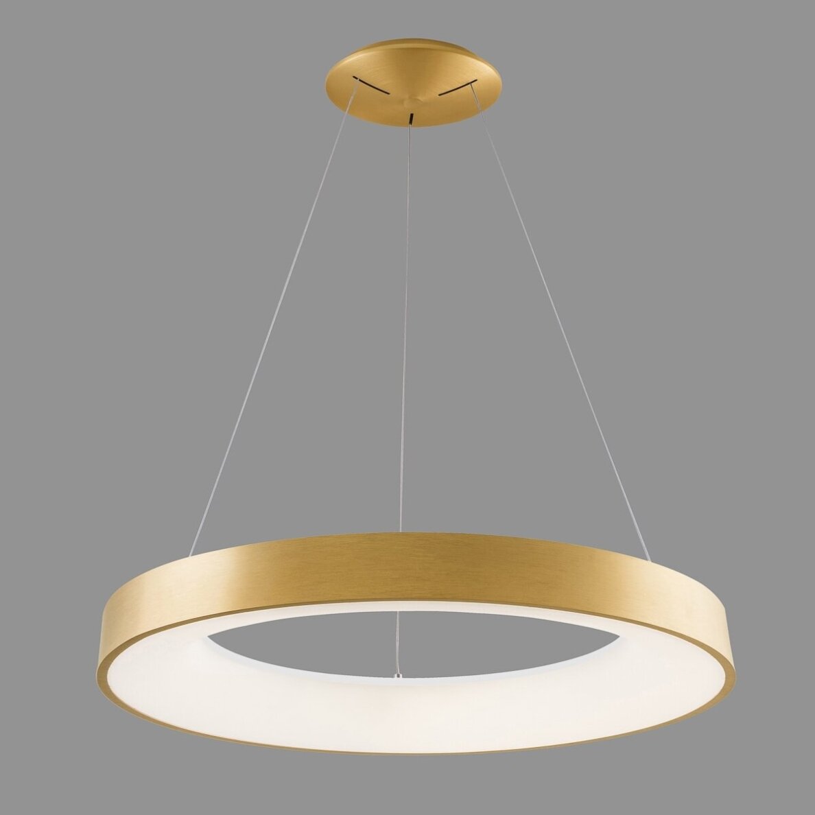 Pakabinamas šviestuvas Giulia 5304-880RP-GD-3, auksinis, LED, 80 cm+ 1