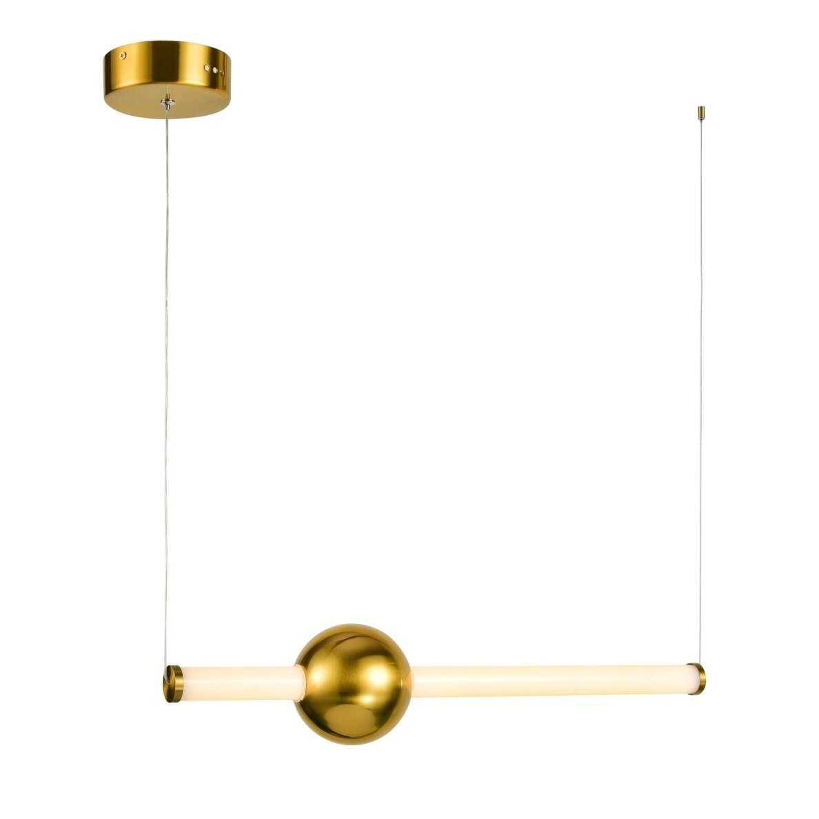 Pakabinamas šviestuvas Halling PND-16357-CB-1, vario spalvos, modernus, LED apšvietimas Pakabinamas šviestuvas Halling PND-16357-CB-1, vario spalvos, modernus, LED apšvietimas