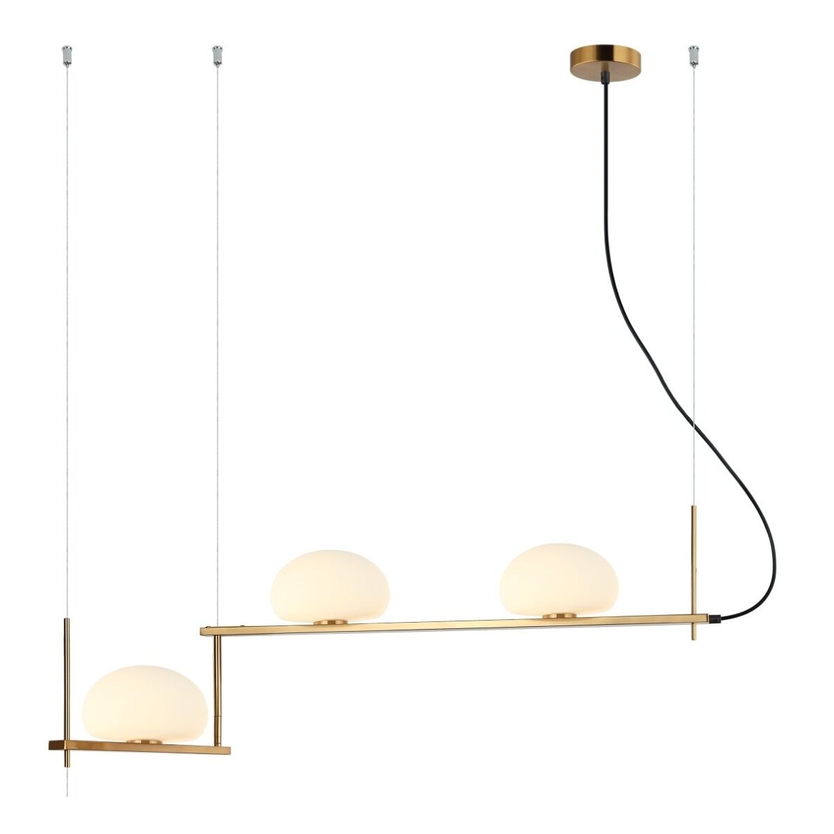 Pakabinamas šviestuvas Kernio PND-357783-BRO+W 2