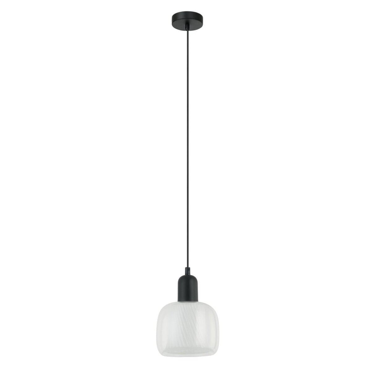 Pakabinamas šviestuvas Lamezia PND-67594-1-BK+CL 2 Pakabinamas šviestuvas Lamezia PND-67594-1-BK+CL 2