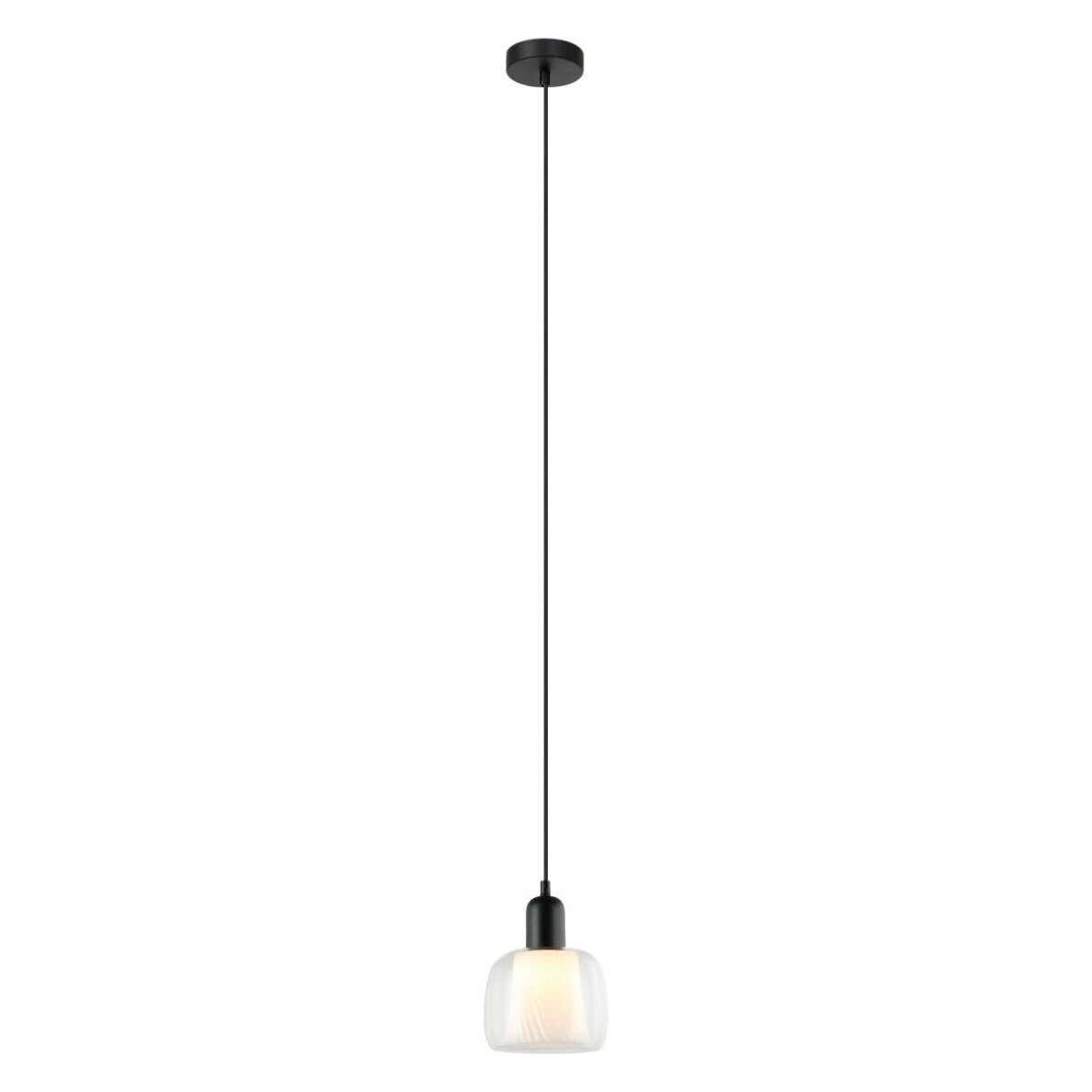 Pakabinamas šviestuvas Lamezia PND-67594-1-BK+CL 3