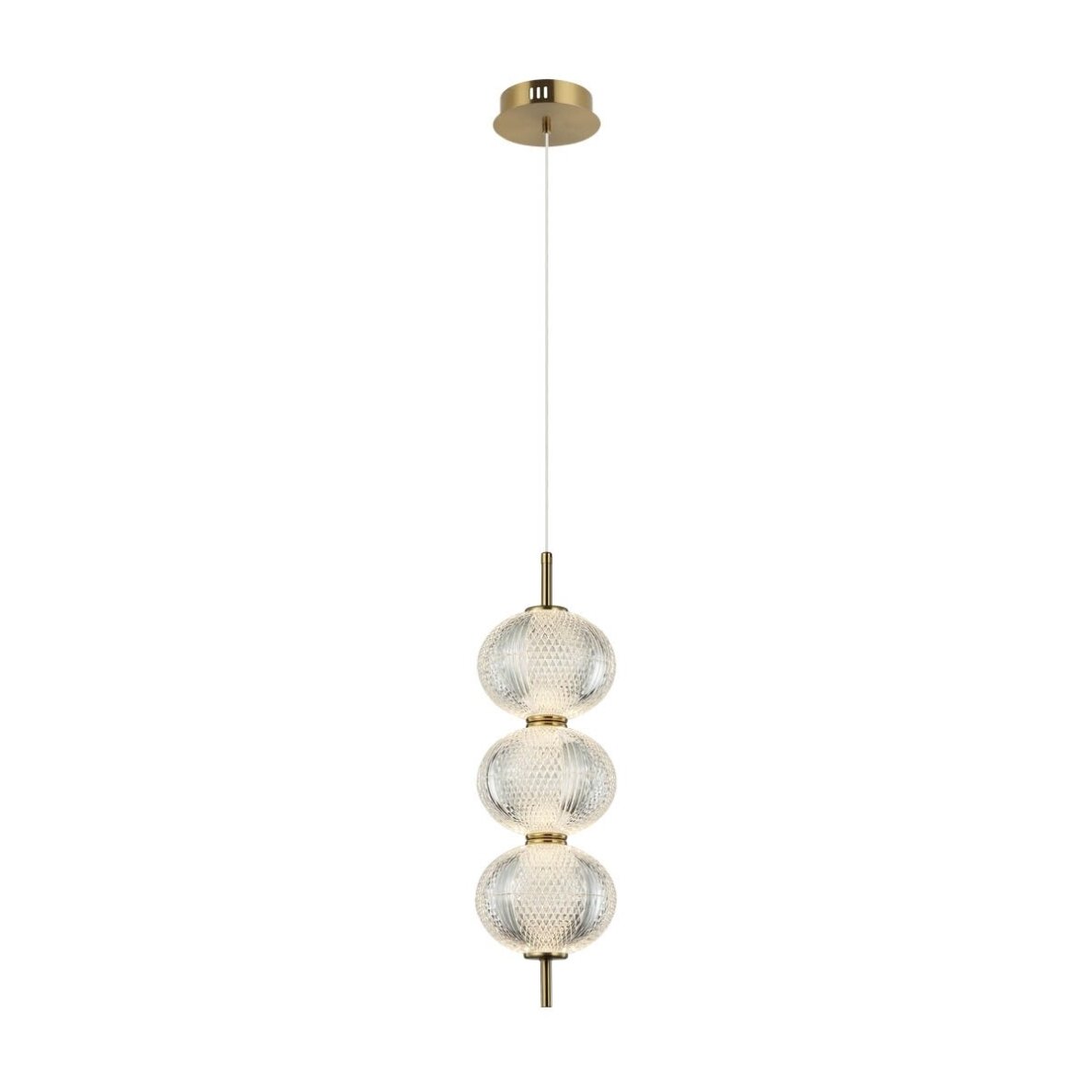 Pakabinamas šviestuvas Lazie PND-29038-3-GD