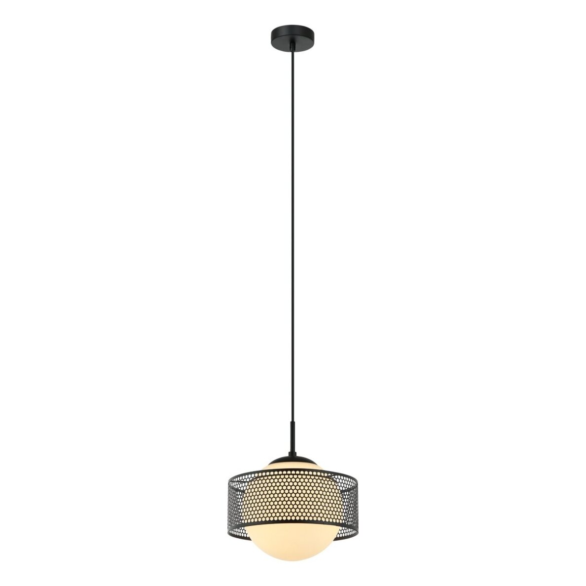 Pakabinamas šviestuvas Lomica PND-55456-1L-BK 2