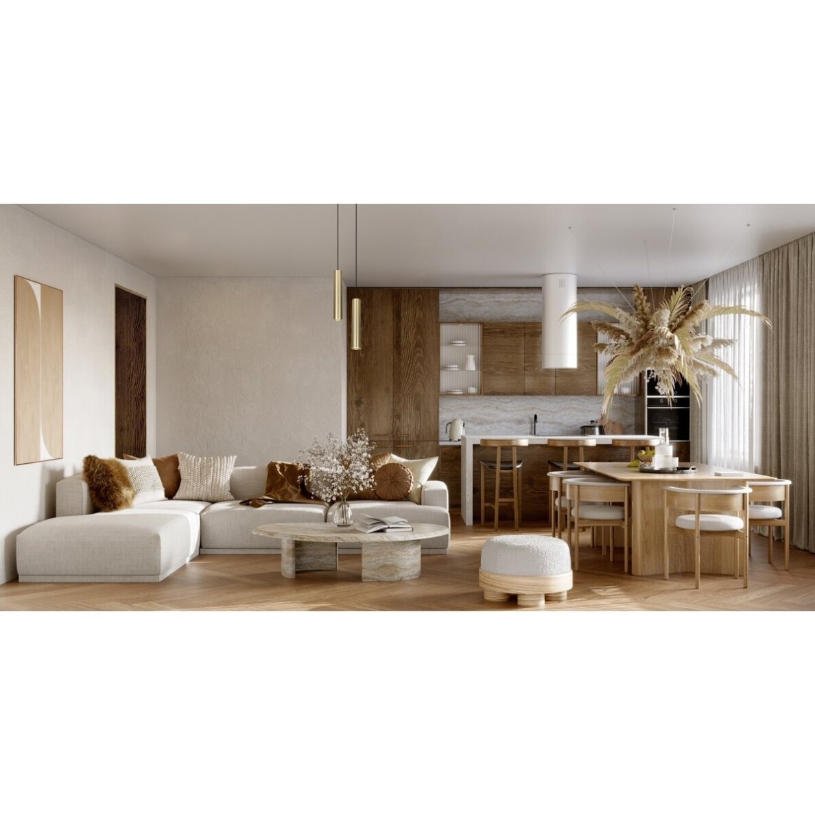 Pakabinamas šviestuvas Lopus PND-48930-1-GD 1