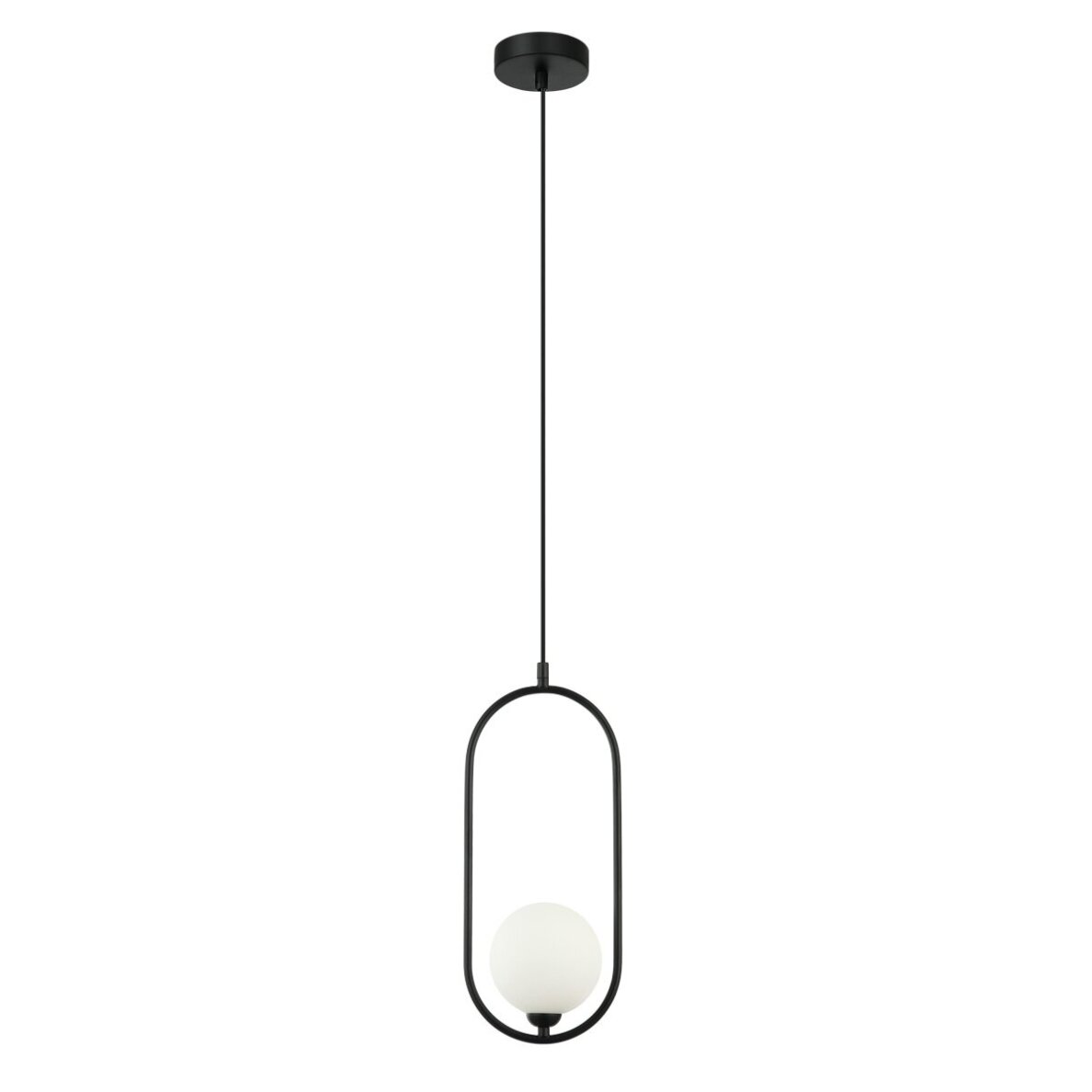 Pakabinamas šviestuvas Lupus PND-3965-1-BK