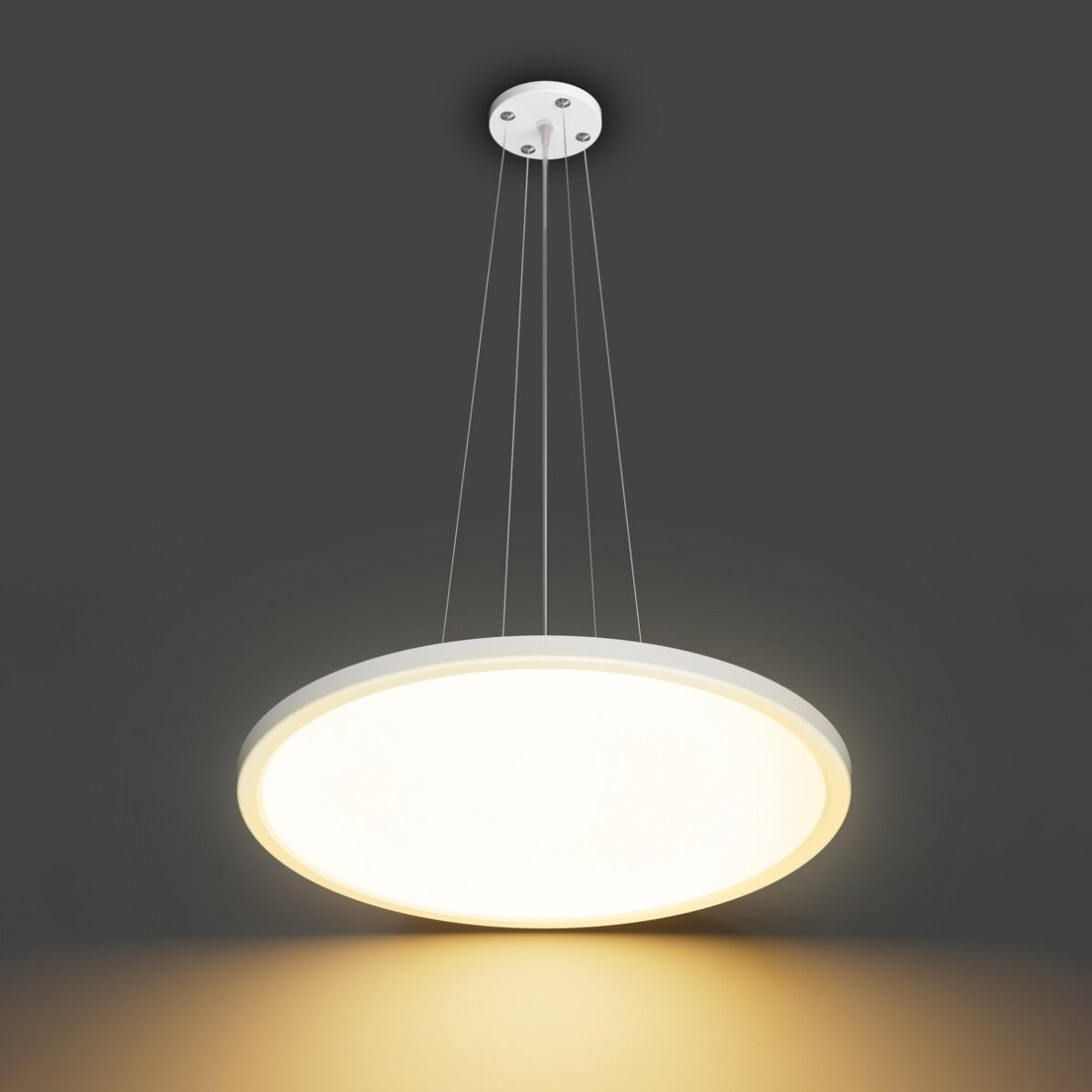 Pakabinamas šviestuvas Manito PND-72843-400R-32W-WH 2