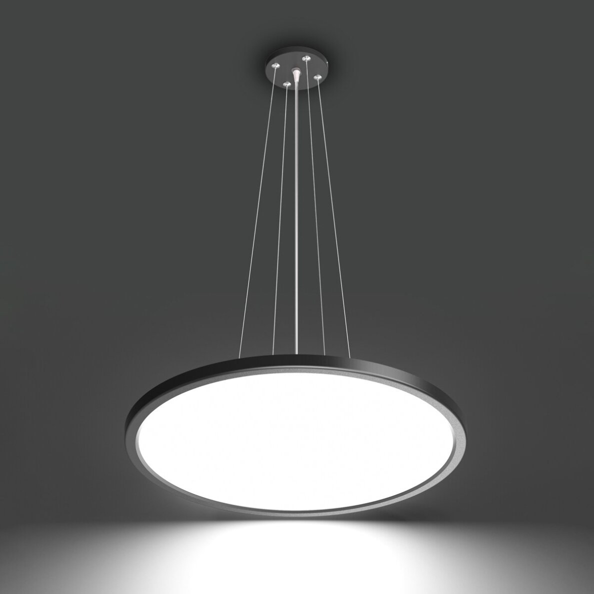Pakabinamas šviestuvas Manito PND-72843-480R-36W-BL 2