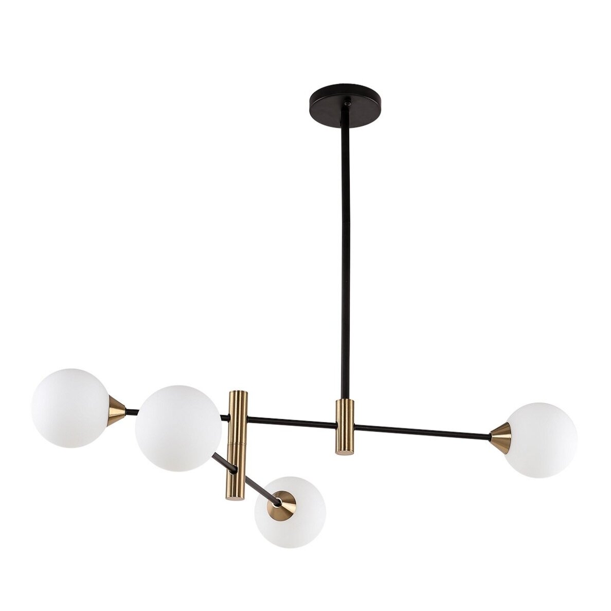 Pakabinamas šviestuvas Marino PND-9148-4-OPAL