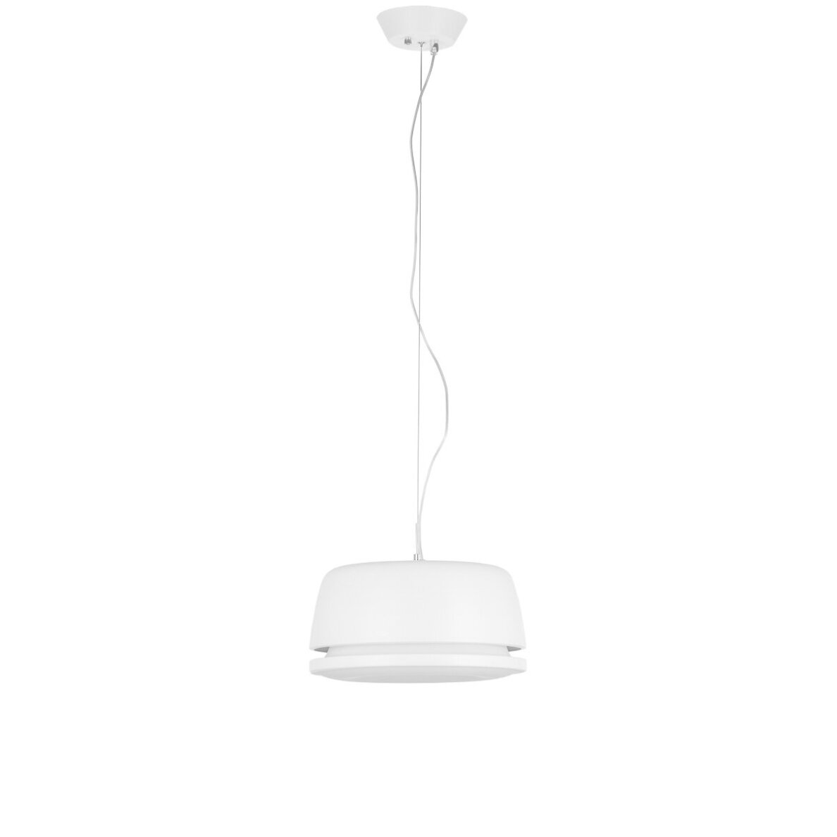 Pakabinamas šviestuvas Miranda AD15011-1B WH, baltos spalvos, LED, 15.2W Pakabinamas šviestuvas Miranda AD15011-1B WH, baltos spalvos, LED, 15.2W