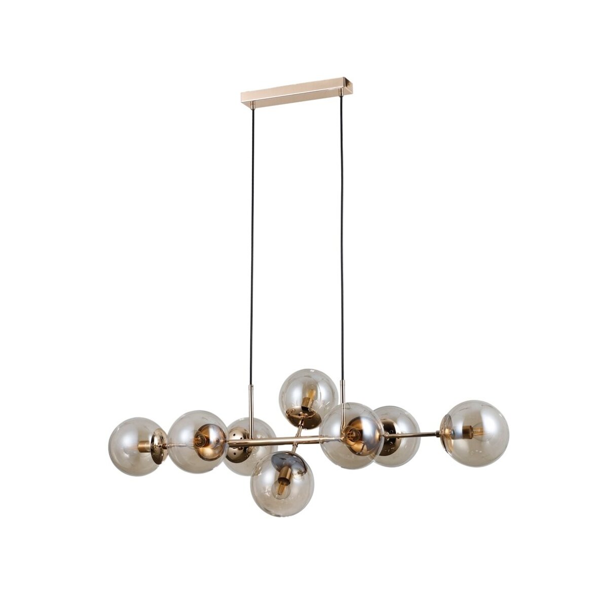 Pakabinamas šviestuvas Molite PND-1098-8-GD