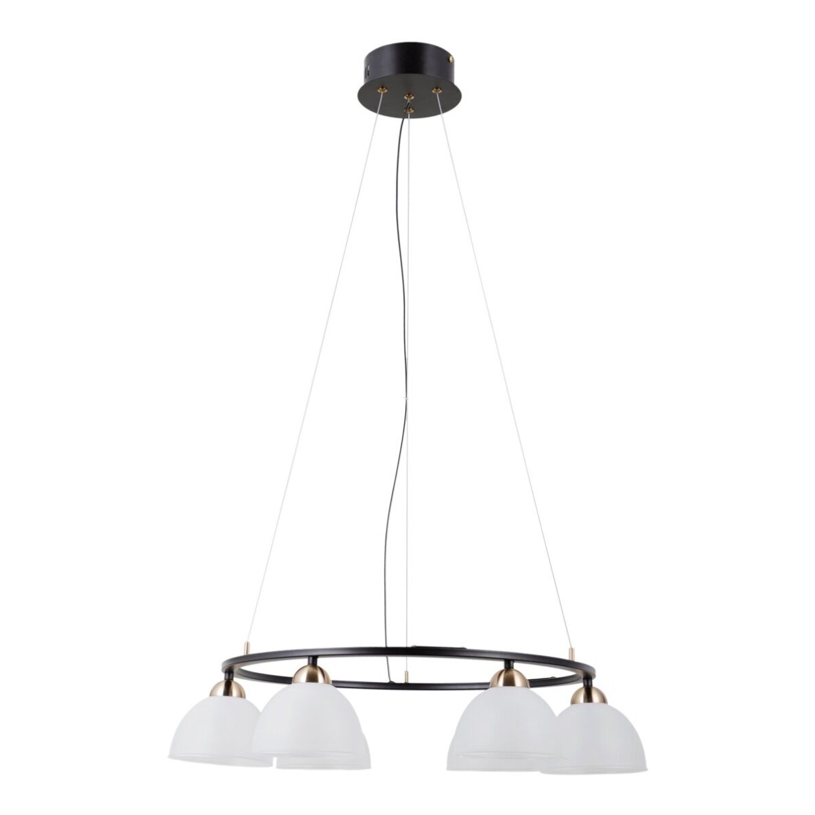 Pakabinamas šviestuvas Montiela PND-34374-6-BK