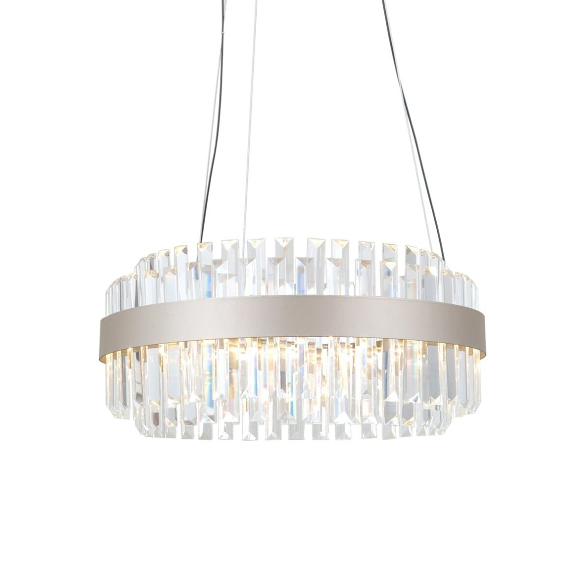 Pakabinamas šviestuvas Horna PND-34386-1-CH-CL 4